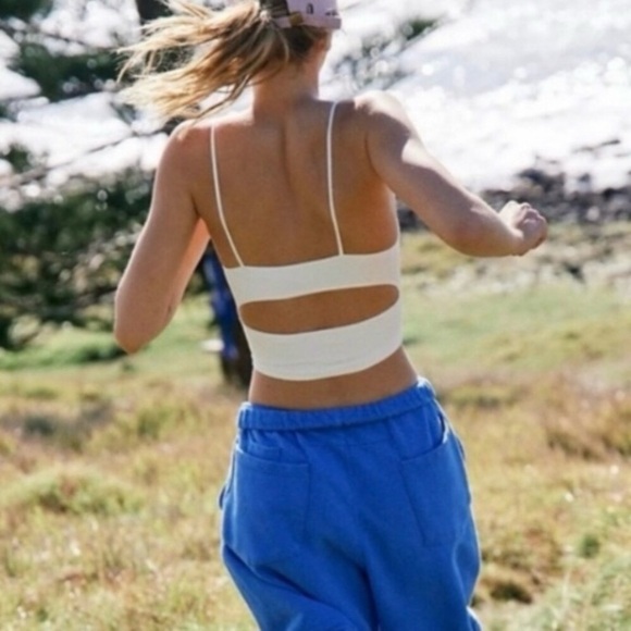 FREE PEOPLE Tighten Up Cut Out Tank Top XS/S - Picture 4 of 10